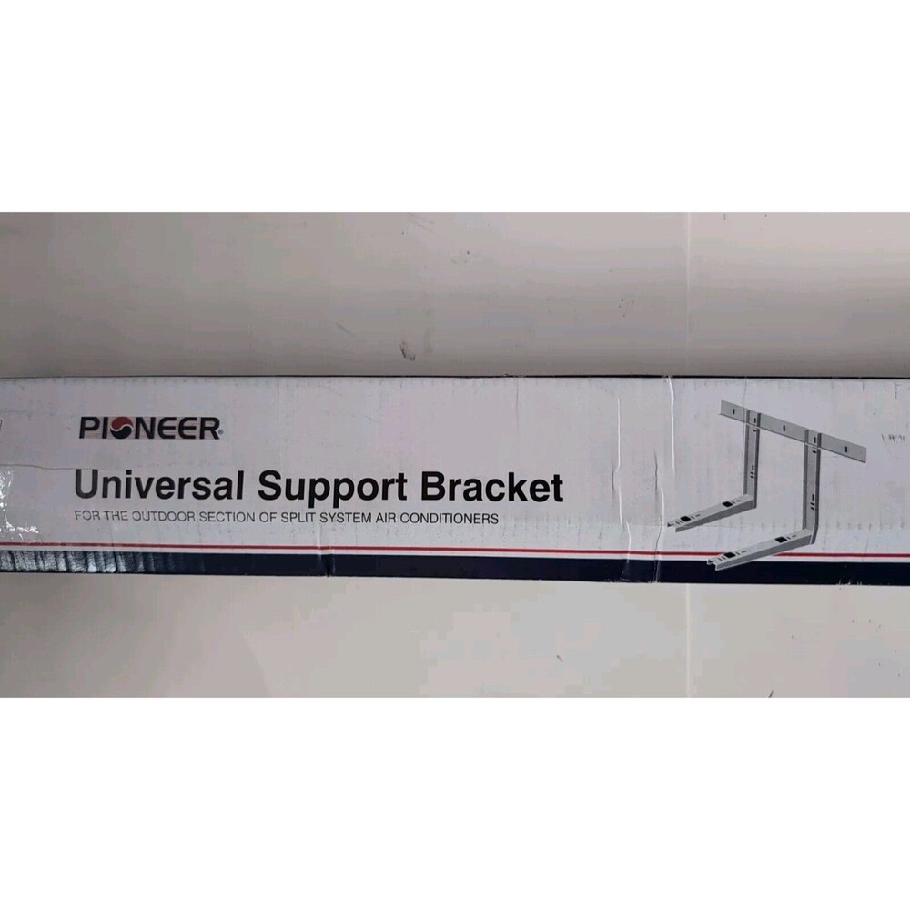 Mini Split Support Bracket Wall Universal - Picture 3 of 6